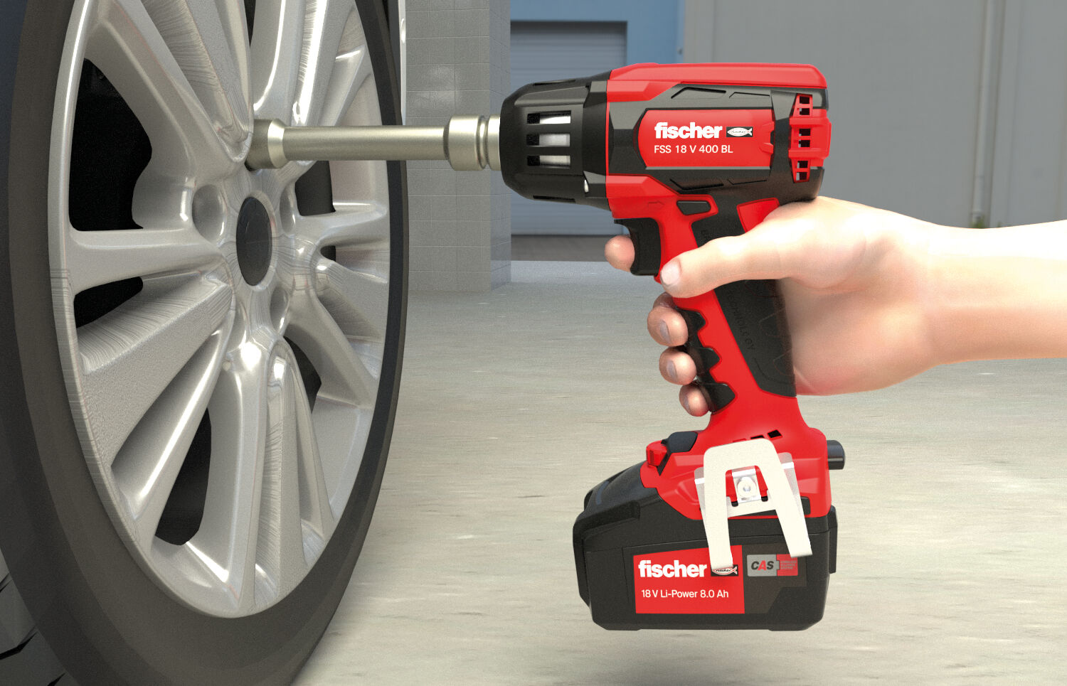 18 volt cordless online impact wrench